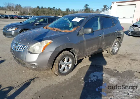 2010 Nissan Rogue S z USA, uszkodzony, nr VIN JN8AS5MV3AW608471